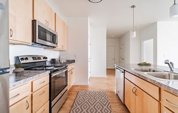 Fully-equipped kitchen